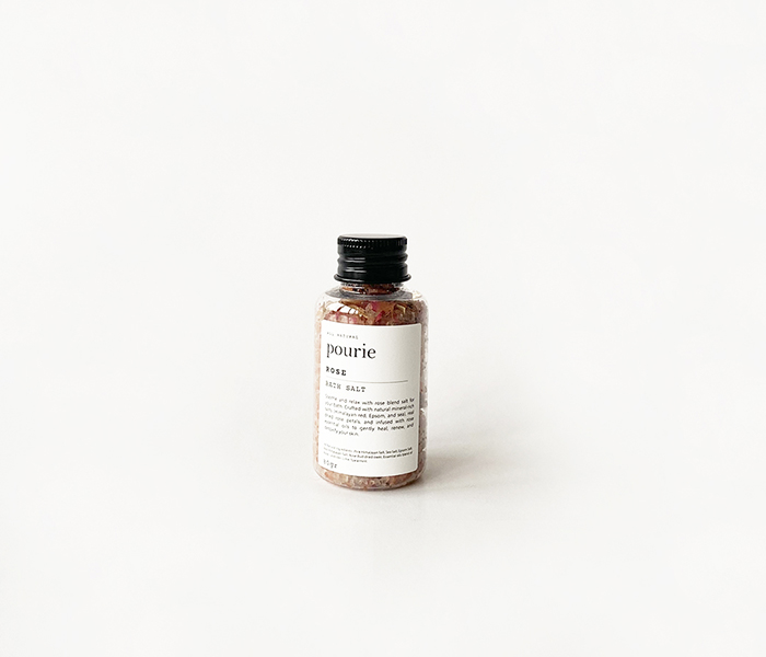 rose bathsalt